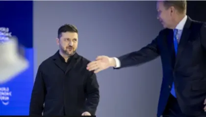 “Mund t’i prishim humorin amerikanëve”/ Zelensky kritikon ashpër Europën dhe SHBA-në për kompanitë që shesin raketave për Rusinë: Na kanë thënë mos të flasim për këtë sepse…