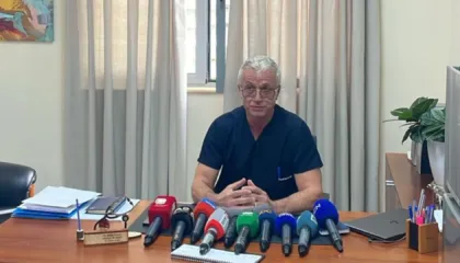 Mungesa e energjisë në QSUT, shefi i Reanimacionit deklaratë për media: Nuk u cënua kujdesi ndaj pacientëve, i burgosuri vdiq sepse…