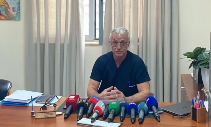 Mungesa e energjisë në QSUT, shefi i Reanimacionit deklaratë për media: Nuk u cënua kujdesi ndaj pacientëve, i burgosuri vdiq sepse…