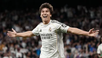 Mungon Mbappe, por është Gonzalo Garcia. Real Madrid e mbyll pjesën e parë në avantazh, falë një skeme perfekte (video)