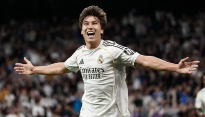 Mungon Mbappe, por është Gonzalo Garcia. Real Madrid e mbyll pjesën e parë në avantazh, falë një skeme perfekte (video)