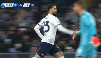 Mungonte që prej muajit tetor, Elseid Hysaj shkel sërish fushën me fanellën e Lacios