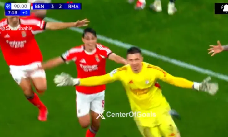 Murinjo nxjerr Realin jashtë 8-shes dhe kualifikohet me Benfikën, Napoli i Kontes i thotë lamtumirë Champions-it