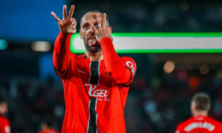 Muriqi FENOMENAL, dita më e lumtur në karrierë. Mallorca me super fitore ndaj Bilbao, skuqen baskët (video)