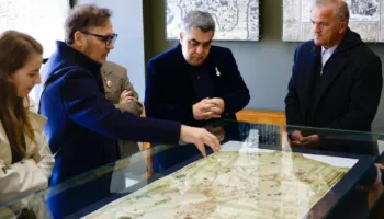 Muzeu në Krujë ekspozon hartën e rrallë të vitit 1455 me emrin e Skënderbeut (FOTO)