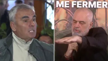 “Na mbyti malli nga jashtë”/ Fermeri ‘përplaset’ me Ramën. Nxehet kryeministri: Ulu aty