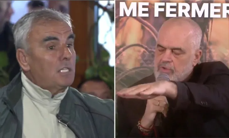 “Na mbyti malli nga jashtë”/ Fermeri ‘përplaset’ me Ramën. Nxehet kryeministri: Ulu aty