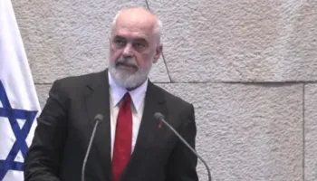 “Na merrni floririn, por jo hebrenjtë”/ Rama në Knesset: Të tradhtosh mikun është krimi më i pafalshëm
