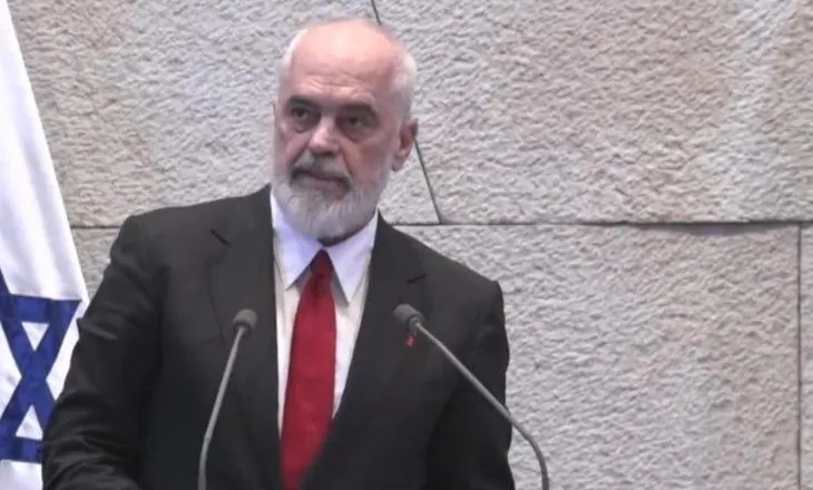 “Na merrni floririn, por jo hebrenjtë”/ Rama në Knesset: Të tradhtosh mikun është krimi më i pafalshëm