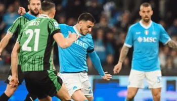 Napoli jep fund thatësirës së barazimeve dhe rigjen fitoren. Mjafton goli i Lobotka për 3 pikët (video)