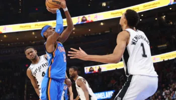 NBA/ Oklahoma mund Spurs, kampionët triumfojnë në duelin e më të mirëve në Perëndim