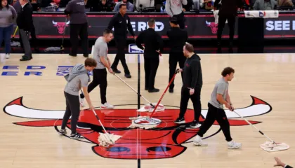 NBA/ Shtyhet Chicago-Miami, Minesota “thyen” Cleveland, fiton Utah