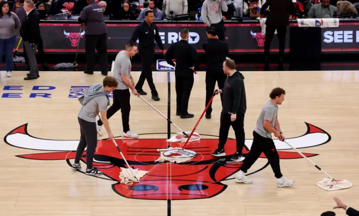 NBA/ Shtyhet Chicago-Miami, Minesota “thyen” Cleveland, fiton Utah