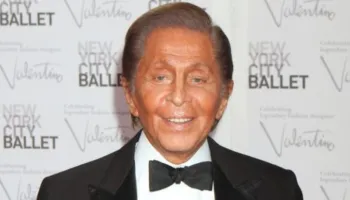 Ndahet nga jeta stilisti i njohur, Valentino Garavani