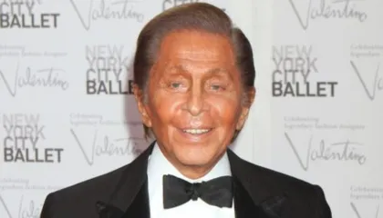 Ndahet nga jeta stilisti i njohur, Valentino Garavani