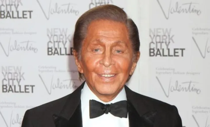 Ndahet nga jeta stilisti i njohur, Valentino Garavani