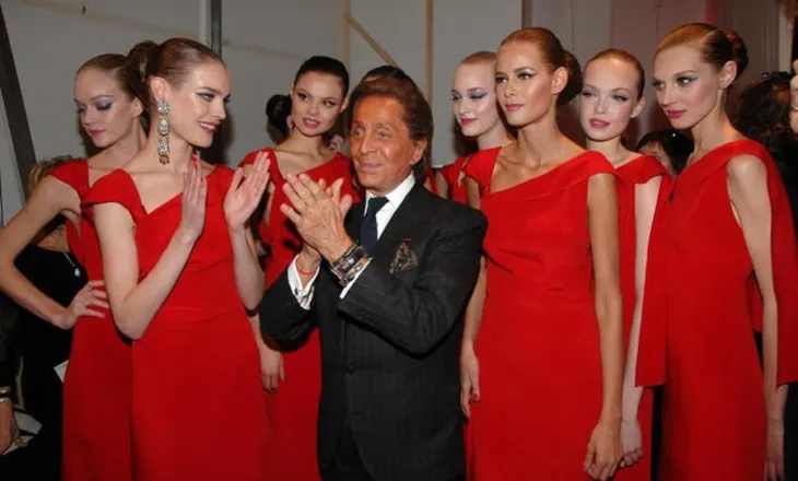 Ndahet nga jeta Valentino Garavani, stilisti i njohur i modës