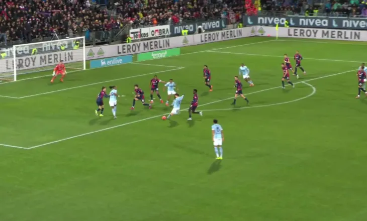 Ndalet Juventus, Cagliari befason bardhezinjtë duke marrë një fitore shumë të rëndësishme (video)