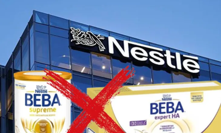 ‘Ndaloni së ushqyeri fëmijët’! Rossmann ngre alarmin: Nestlé po tërheq nga shitja qumështin formulë
