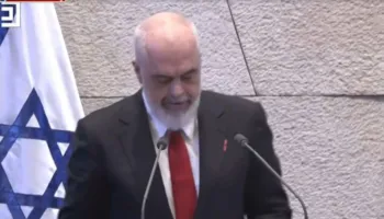 “Nder të jem në këtë foltore!”/ Rama në parlamentin izraelit: Falenderime të përzemërta për fjalët që keni shprehur ndaj Shqipërisë