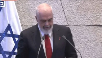 “Nder të jem në këtë foltore!”/ Rama në parlamentin izraelit: Falenderime të përzemërta për fjalët që keni shprehur ndaj Shqipërisë