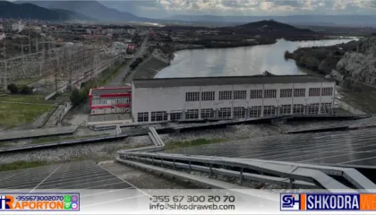 Ndërpriten shkarkimet në HEC Fierzë, pritet të ulen edhe në Koman dhe Vau Dejës në vijim…