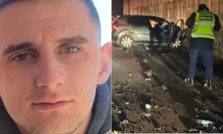 Ndërroi jetë nga aksidenti tragjik/ Ky është Martin Dulaj, po udhëtonte me të fejuarën
