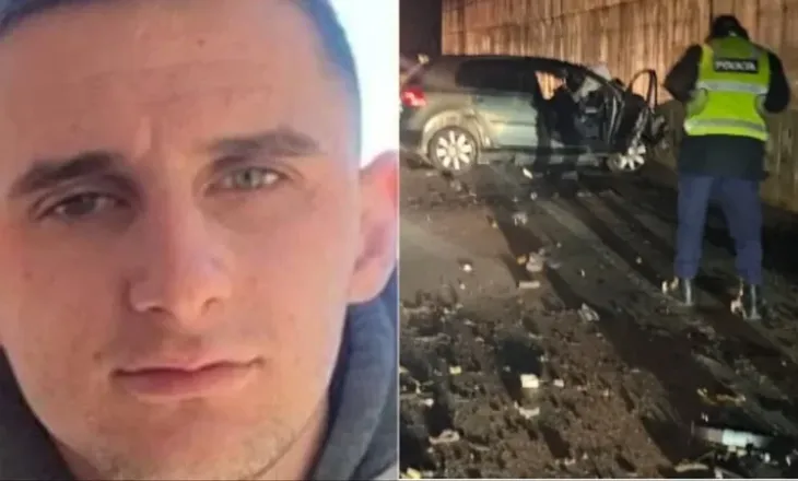 Ndërroi jetë nga aksidenti tragjik në Gjirokastër-Tepelenë/ Ky është Martin Dulaj, po udhëtonte me të fejuarën