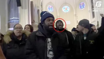 Ndihmësi i prokurores së Sorosit mes turmës që sulmoi kishën në SHBA