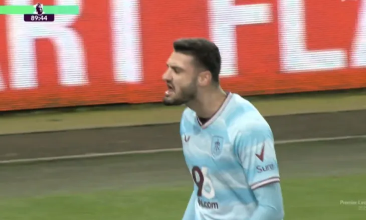 Ndodh pas shumë kohësh, Armando Broja përfshihet në formacionin më të mirë të javës në Premier League