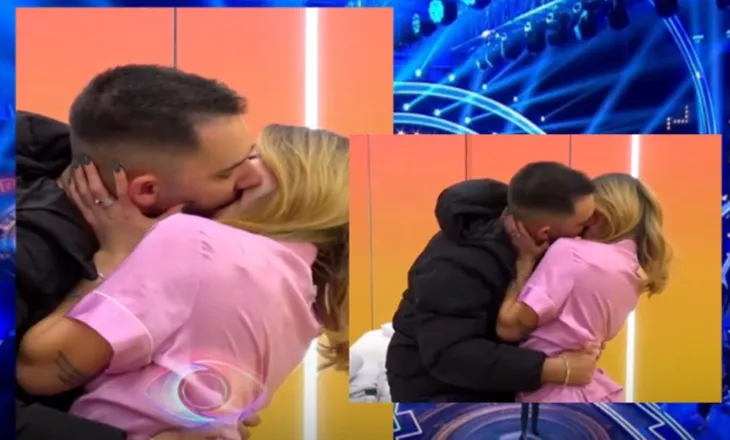 Ndodh për herë të parë në këtë edicion të BBV, Ina dhe Keijsi shkëmbejnë puthje pasionante