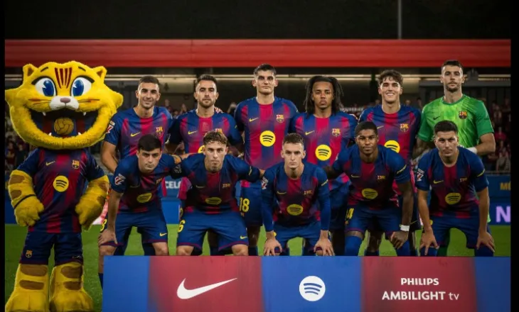 Ndodh për herë të parë pas 10 vitesh, Barcelona merr vendimin befasues për derbin ndaj Espanyol