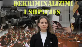 Ndryshimet në Kodin Penal për median/ Dekriminalizimi i shpifjes, RREZIK për lirinë e shprehjes