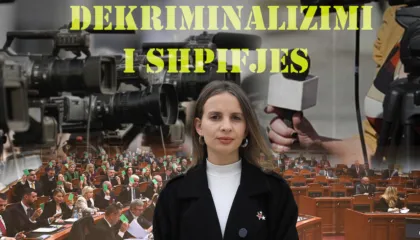 Ndryshimet në Kodin Penal për median/ Dekriminalizimi i shpifjes, RREZIK për lirinë e shprehjes