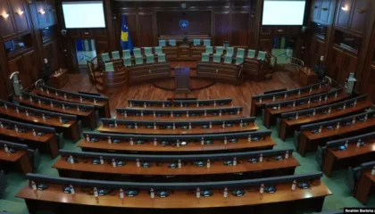 Ndryshon harta e Kuvendit të Kosovës, vendet që kanë fituar partitë