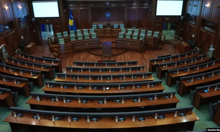 Ndryshon harta e Kuvendit të Kosovës, vendet që kanë fituar partitë