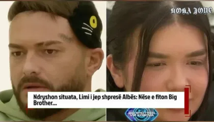 Ndryshon situata, Limi i jep shpresë Albës: Nëse e fiton Big Brother…