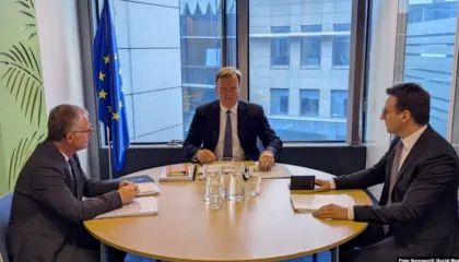 Në Bruksel sot pritet të mbahet një rund i ri i dialogut mes Kosovës dhe Serbisë