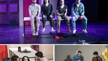 Në datën 14 janar, shfaqja tronditëse “Rendi i ri”, e Kiço Londos në teatrin “Bylis” të Fierit