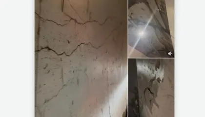 ‘Në gjendje të tmerrshme’, deputetja Vata publikon video nga Tuneli i Murrizit: Rruga e florinjtë…