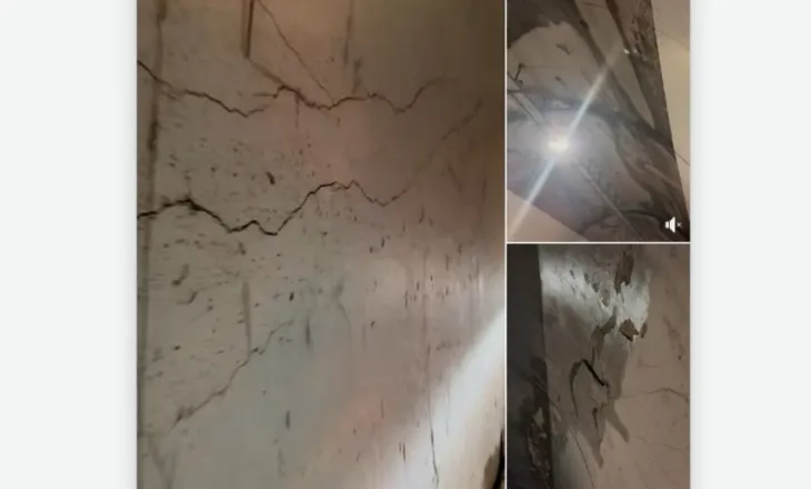 ‘Në gjendje të tmerrshme’, deputetja Vata publikon video nga Tuneli i Murrizit: Rruga e florinjtë…