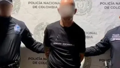 Në kërkim nga Interpoli, arrestohet në Kolumbi zvicerani që shtirej si shqiptar dhe trafikonte drogë drejt Europës