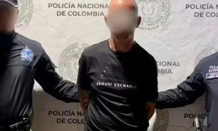 Në kërkim nga Interpoli, arrestohet në Kolumbi zvicerani që shtirej si shqiptar dhe trafikonte drogë drejt Europës