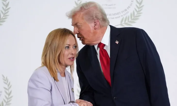 Në krah të Ukrainës/ Meloni: Shpresoj të nominojmë Trumpin për Çmimin Nobel për Paqe