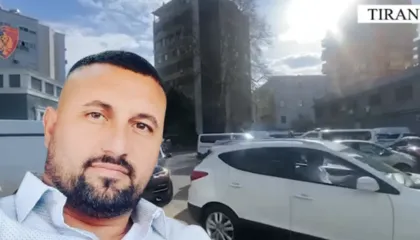 Në përgjim prej disa muajsh nga Antidroga, kapet pranë ‘TEG’-ut Ervin Kaftiraj me 1 kg kokainë me vete (VIDEO)