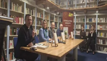 Në Prishtinë promovohet libri “Etnoletra Shqipe” i Vehbi Miftarit