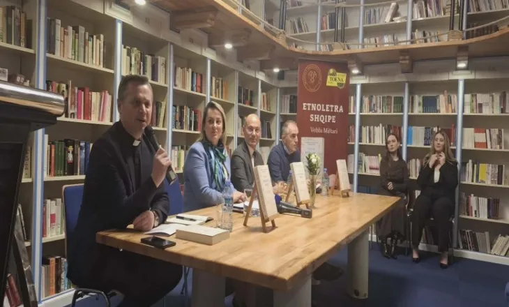 Në Prishtinë promovohet libri “Etnoletra Shqipe” i Vehbi Miftarit