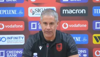 Në pritje të playoffit të Botërorit, Sylvinho: Duhet të gabojmë sa më pak