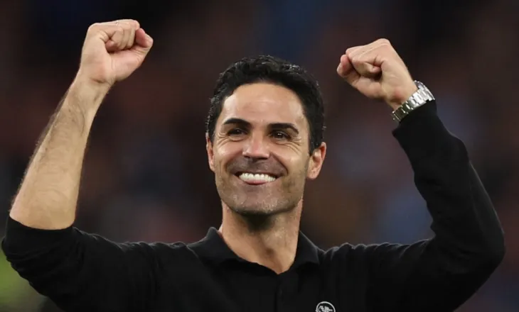 Në rast se fiton titullin, Arteta do të marrë si “dhuratë” dy yje. Ja plani i Arsenal