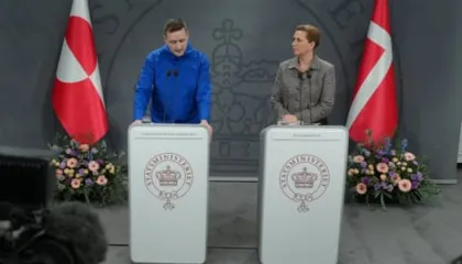 “Ne zgjedhim Danimarkën”: Groenlanda dhe Kopenhaga sfidojnë presionin amerikan